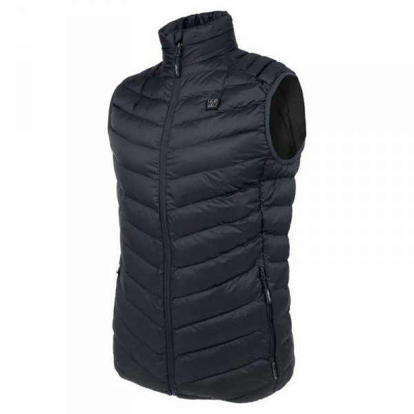 Kamizelka sportowa Unisex Joluvi Heat M S Czarny