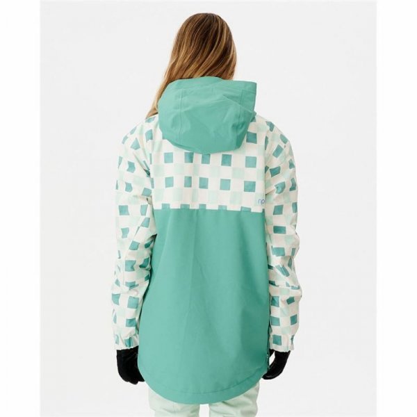 Kurtka Sportowa Damska Rip Curl Rider Anorak Kwarcowe tygrysie oko