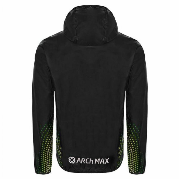 Męska kurtka sportowa ARCh MAX Arch Max Windstopper Czarny