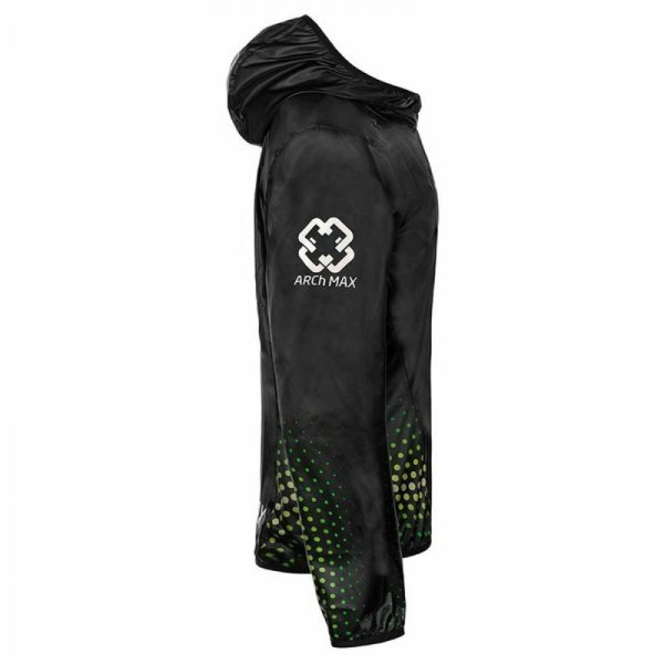 Męska kurtka sportowa ARCh MAX Arch Max Windstopper Czarny