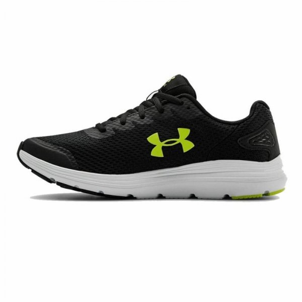 Obuwie do Biegania dla Dorosłych Under Armour Surge 2 Czarny Mężczyzna