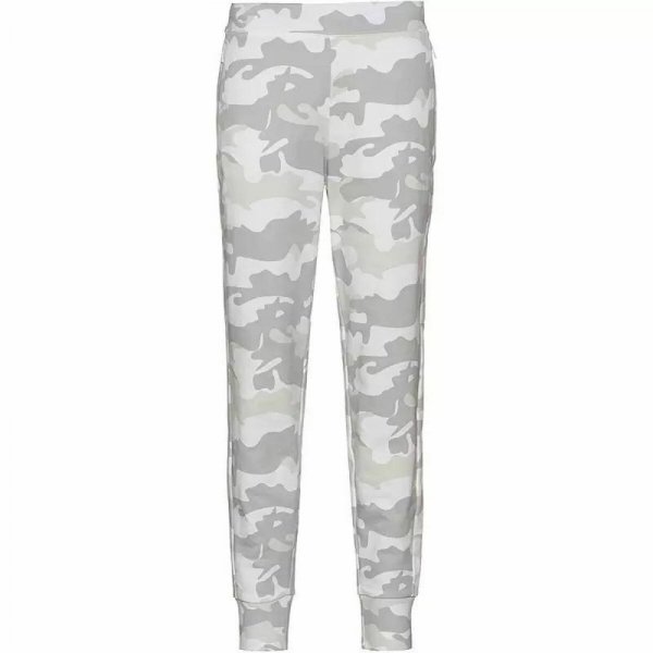 Długie Spodnie Dresowe Calvin Klein Printed Kobieta Biały