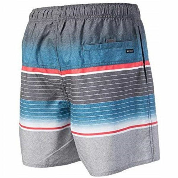 Strój kąpielowy Męski Rip Curl Volley Raptures 16  Szary