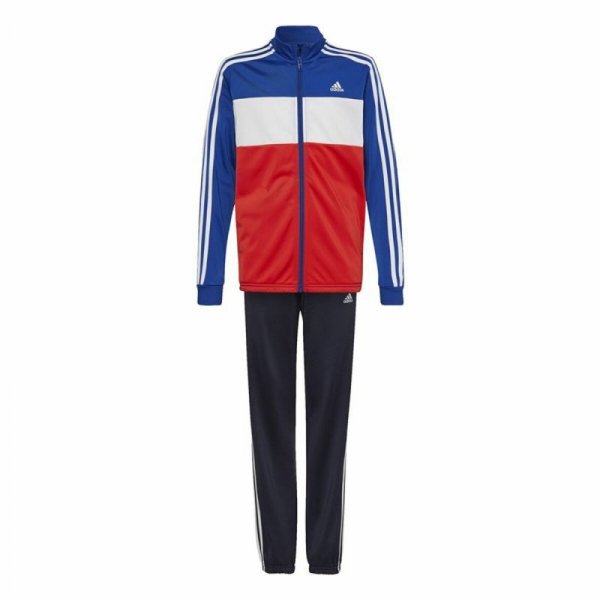 Dres Dziecięcy Adidas Essentials Czerwony Niebieski