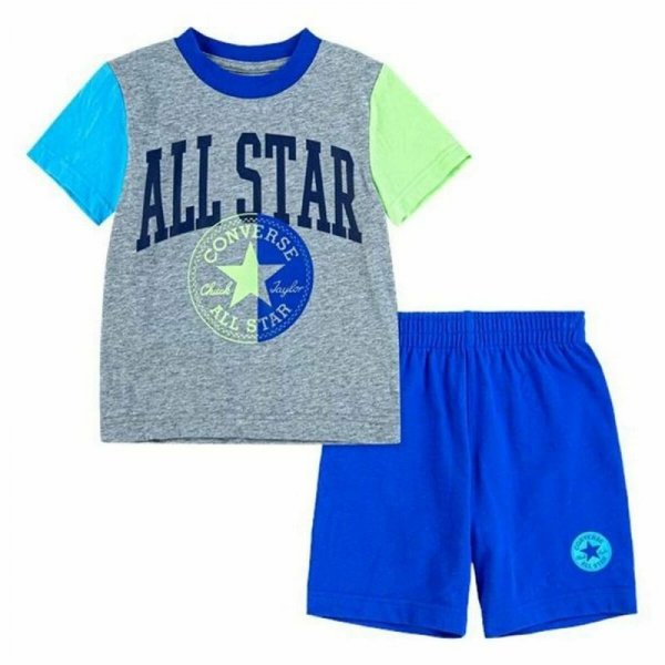 Zestaw Sportowy dla Dzieci Converse Blocked