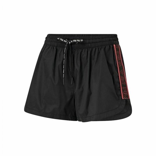 Krótkie Spodenki Sportowe Damskie Fila Ambella Czarny