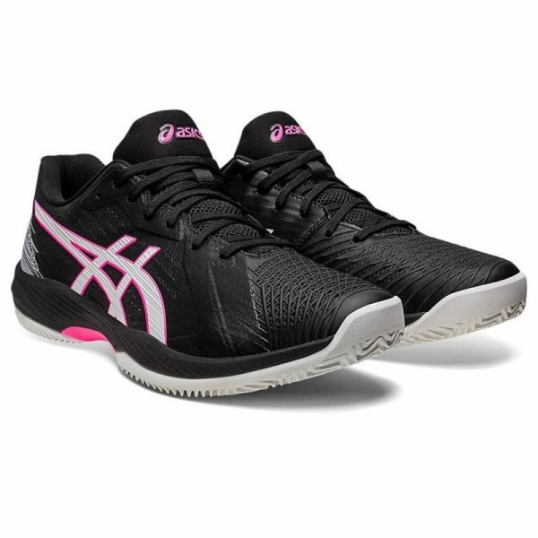 Buty męskie do tenisa Asics Solution Swift FF Clay Czarny Mężczyzna