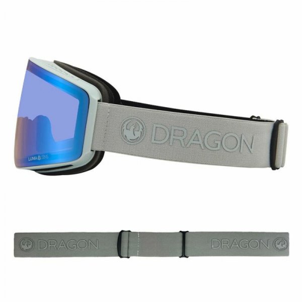 Gogle narciarskie  Snowboard Dragon Alliance  Pxv Niebieski Wielokolorowy Związek