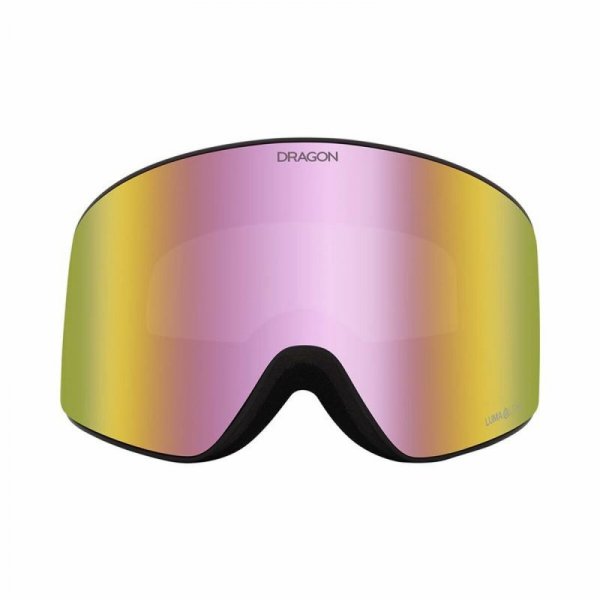 Gogle narciarskie  Snowboard Dragon Alliance  Pxv Czarny Wielokolorowy Związek