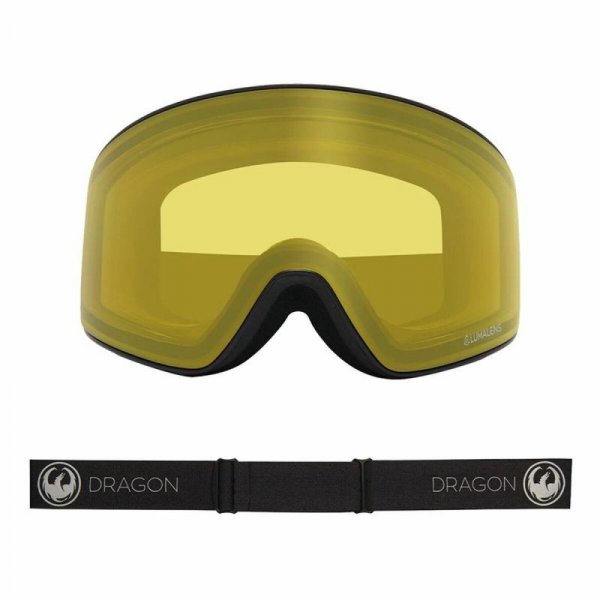 Gogle narciarskie  Snowboard Dragon Alliance  Pxv2 Czarny Wielokolorowy Związek