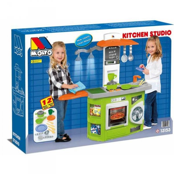 kuchnia zabawka Moltó K Kitchen Studio 80 x 28 x 82 cm 13153