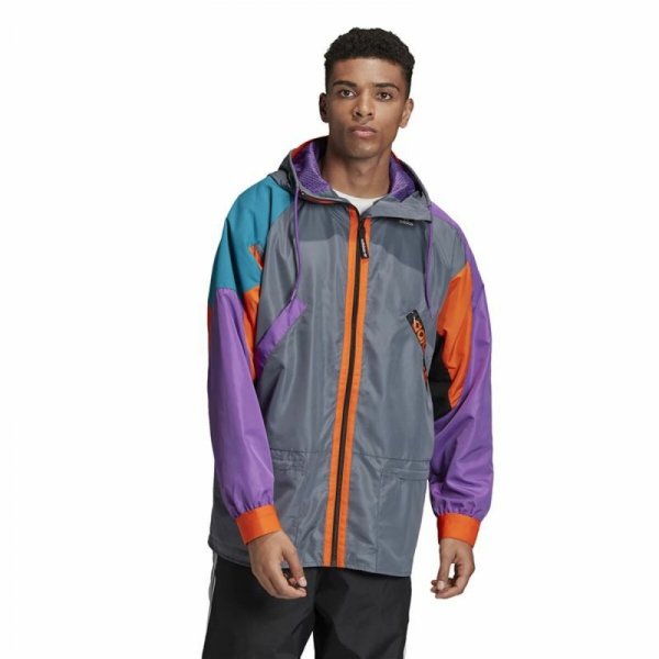 Męska kurtka sportowa Adidas Originals Karkaj Ciemny szary