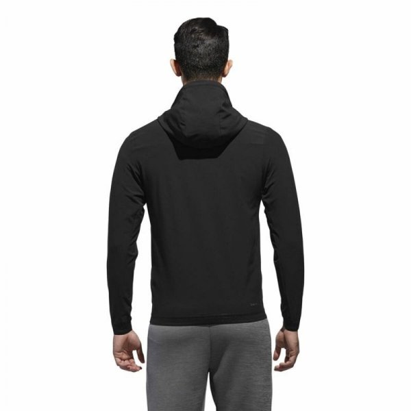 Męska kurtka sportowa Adidas Woven Czarny