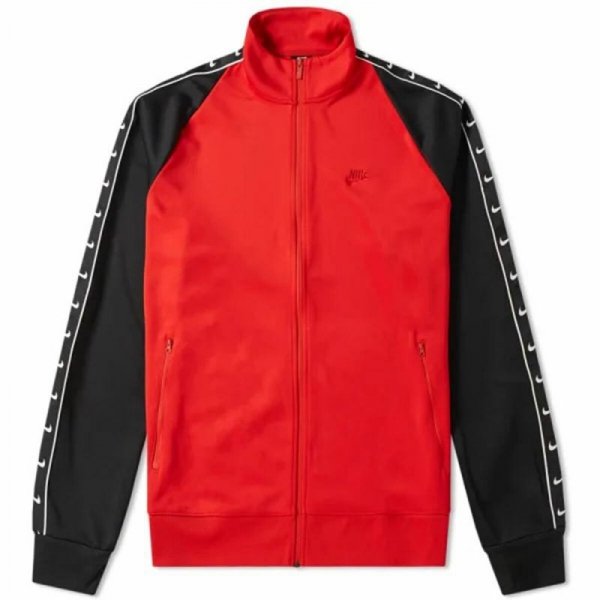Męska kurtka sportowa Nike Sportswear Czerwony