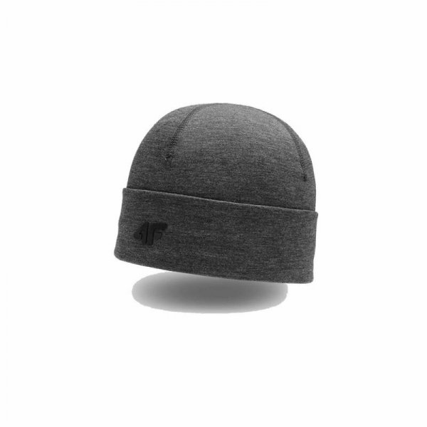 Czapka Sportowa 4F Functional CAF011 Running Ciemny szary L/XL