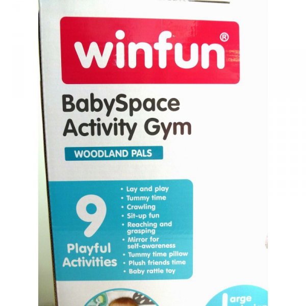 Mata do zabawy Winfun Las (2 Sztuk)
