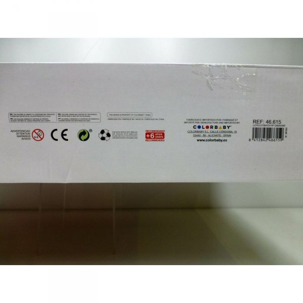 Stół bilardowy Colorbaby 51 x 9 x 31 cm (2 Sztuk)