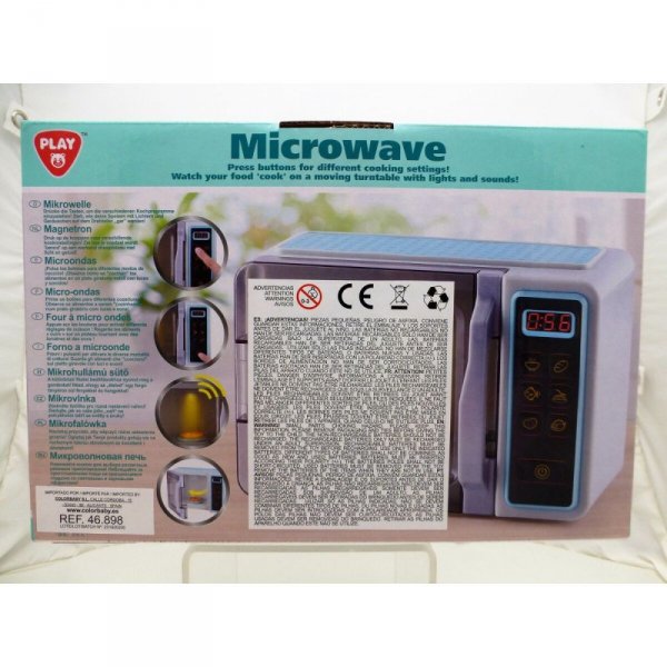 Mikrofalówka PlayGo 24 x 17 x 11 cm (2 Sztuk)