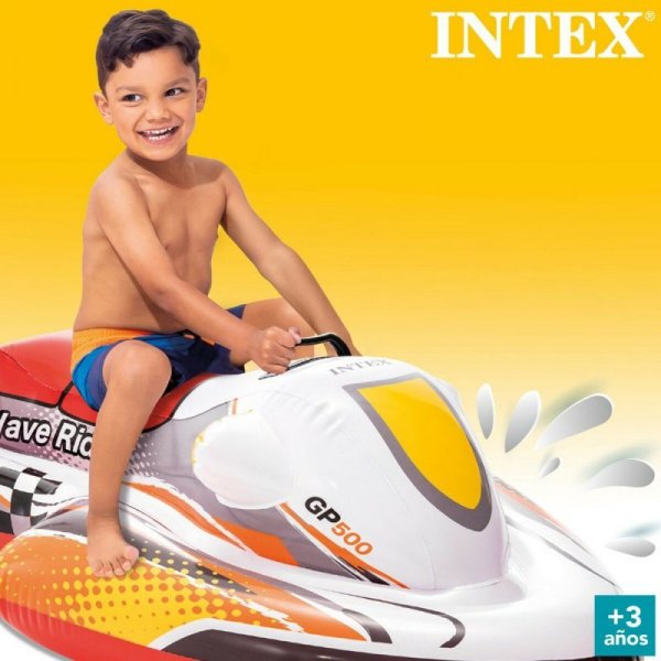 nadmuchiwana figura do basenu Intex Wave RIder Motocykl 117 x 58 x 77 cm (6 Sztuk)