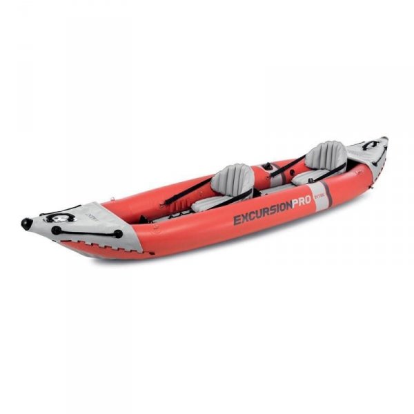 Dmuchany kajak Intex Excursion Pro nadmuchiwany 94 x 46 x 384 cm