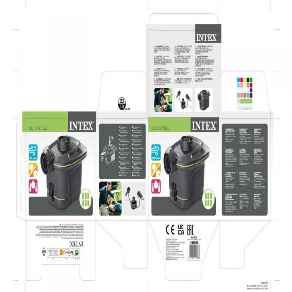 Pompka Elektryczna Intex Quick FIll (6 Sztuk)