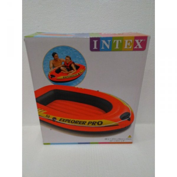 Dmuchany Statek Intex Explorer Pro 50 4 Sztuk 137 x 23 x 85 cm