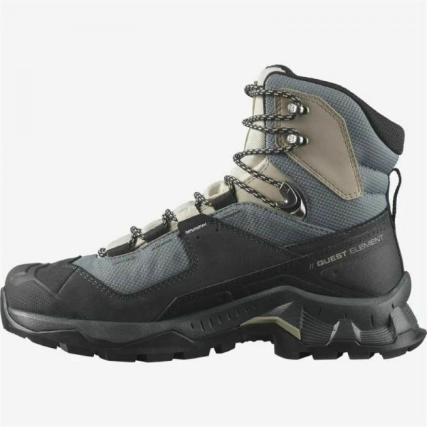 Buty górskie Salomon Quest Element Gore-Tex Kobieta Szary