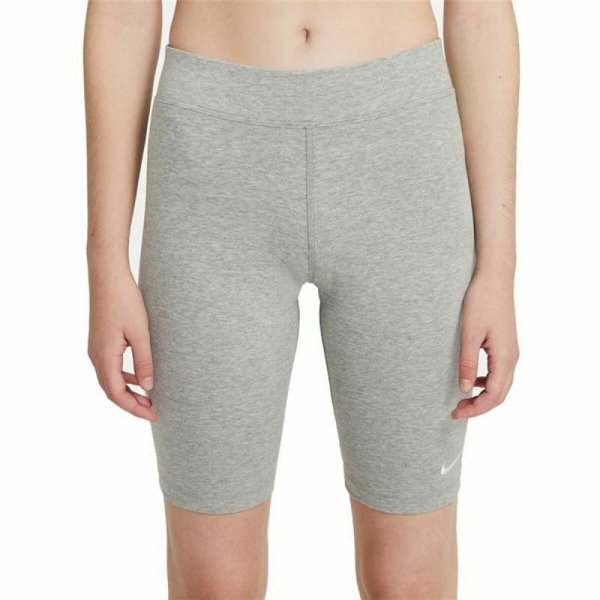 Legginsy Sportowe Damskie Nike Essential Szary