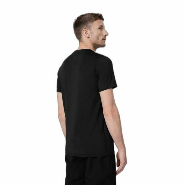 Koszulka z krótkim rękawem Męska 4F Fnk M209 Czarny