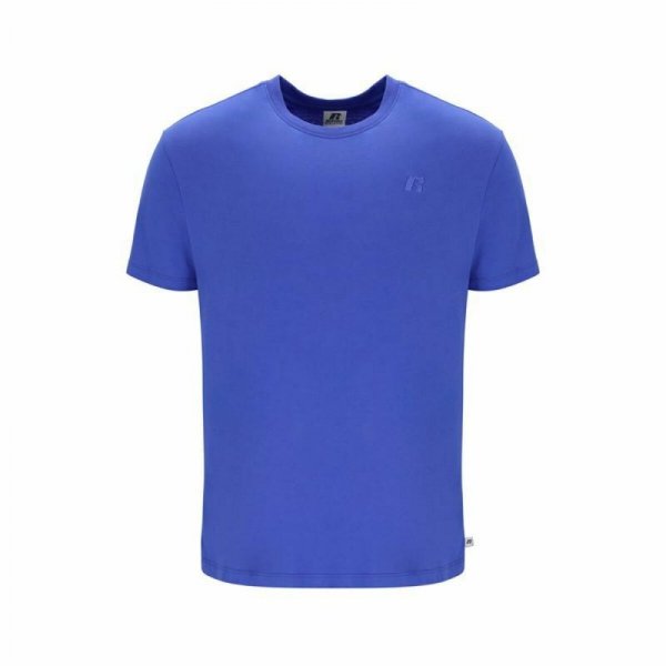 Koszulka z krótkim rękawem Męska Russell Athletic Amt A30011 Niebieski