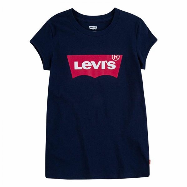 Koszulka z krótkim rękawem dla dzieci Levi&#039;s Batwing Ciemnoniebieski