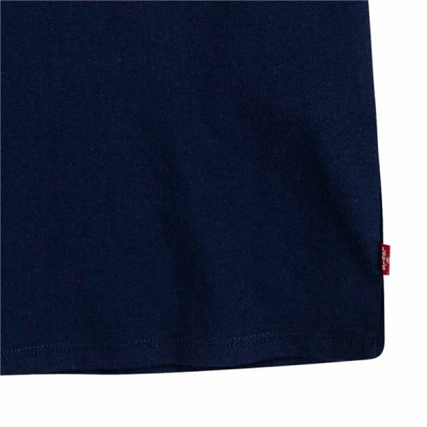 Koszulka z krótkim rękawem dla dzieci Levi&#039;s Batwing Ciemnoniebieski