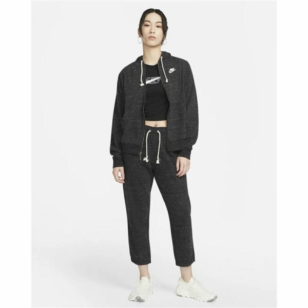 Bluza z kapturem Damska Nike Sportswear Ciemny szary