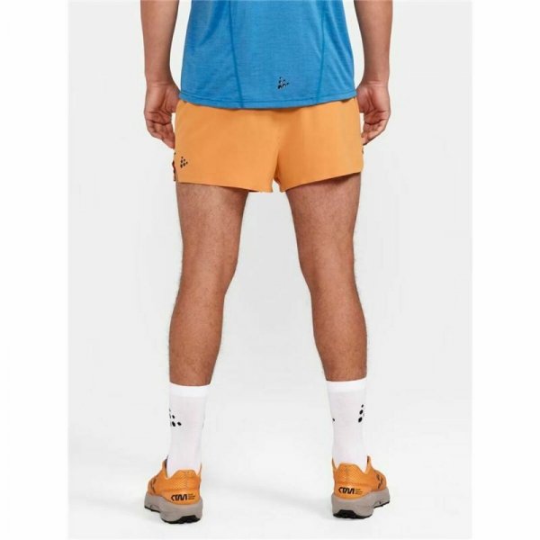 Krótkie Spodenki Sportowe Męskie Craft Craft Adv Essence 2&quot; Pomarańczowy Koral