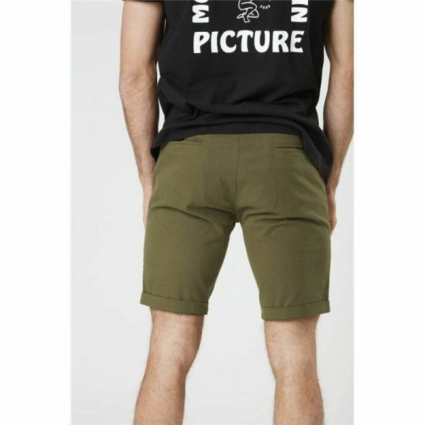 Szorty sportowe Picture Picture Wise Żółty Khaki