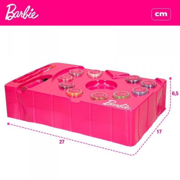 Tatuaże Zmywalne Barbie My Glitter Tattoo Brokat 20 Części
