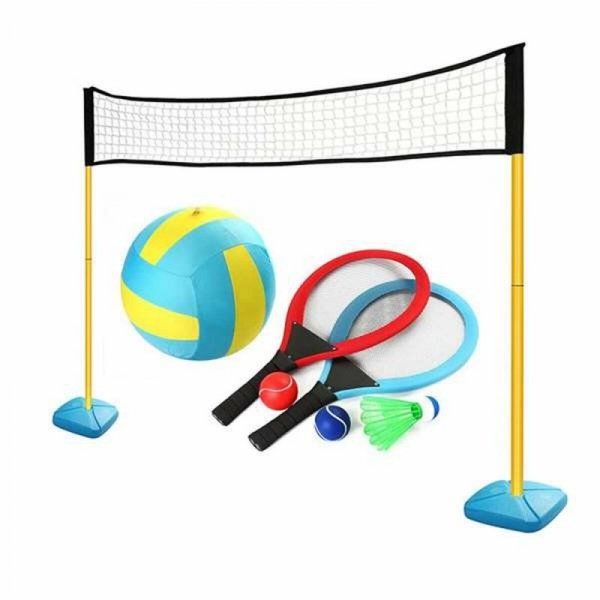 Gra Zręcznościowa Jumbo Outdoor Set Multisport 3 w 1