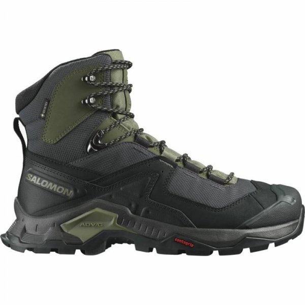 Buty górskie Salomon Quest Element Gore-Tex Czarny Kolor Zielony