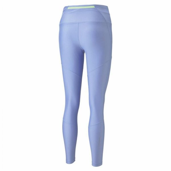 Legginsy Sportowe Damskie Puma Run Key Item Ultraform Liliowy