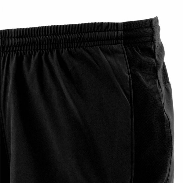 Szorty sportowe unisex Joluvi Meta Czarny
