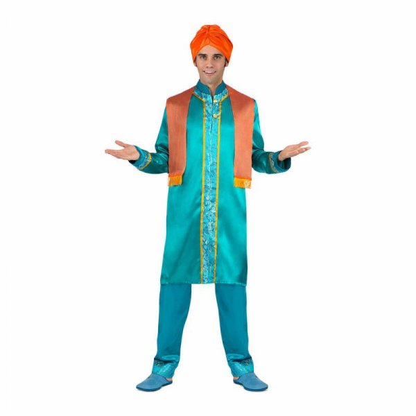 Kostium dla Dorosłych My Other Me Hindus 4 Części
