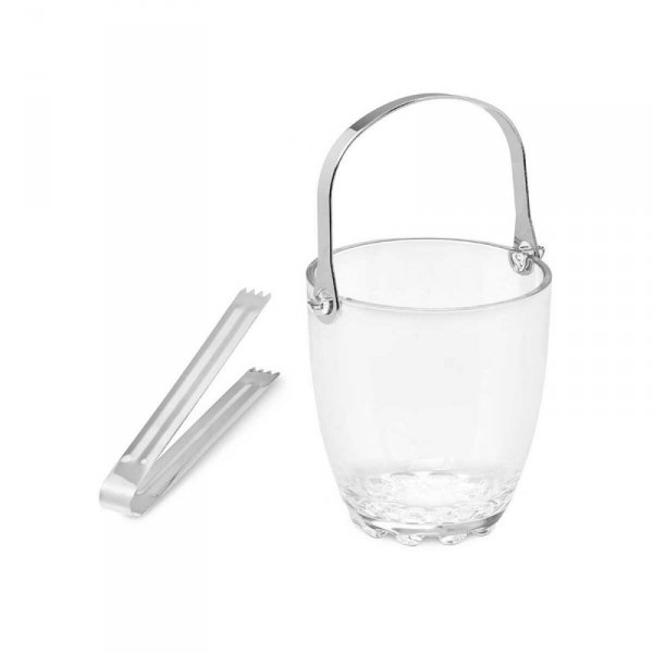 Pojemnik na lód Vivalto BT-110804/BHA1 Przezroczysty Metal Szkło 800 ml (12 Sztuk)