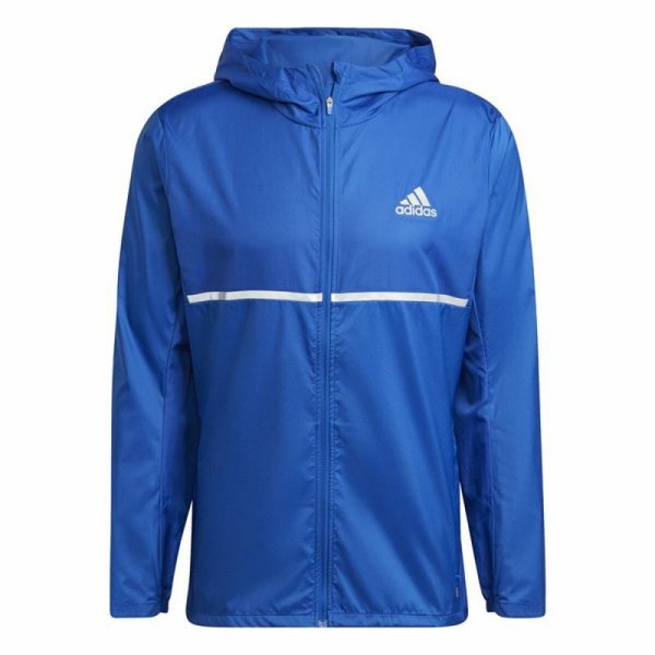 Męska kurtka sportowa Adidas Own the Run Niebieski