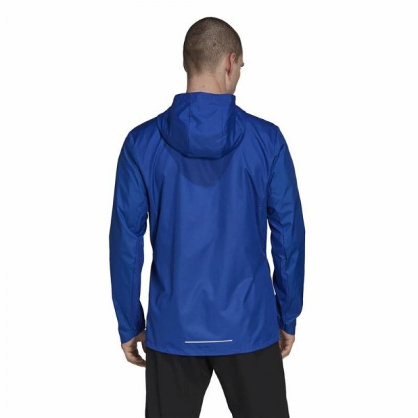 Męska kurtka sportowa Adidas Own the Run Niebieski