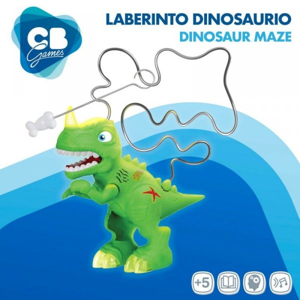 Gra Planszowa Colorbaby Dinozaur (6 Sztuk)