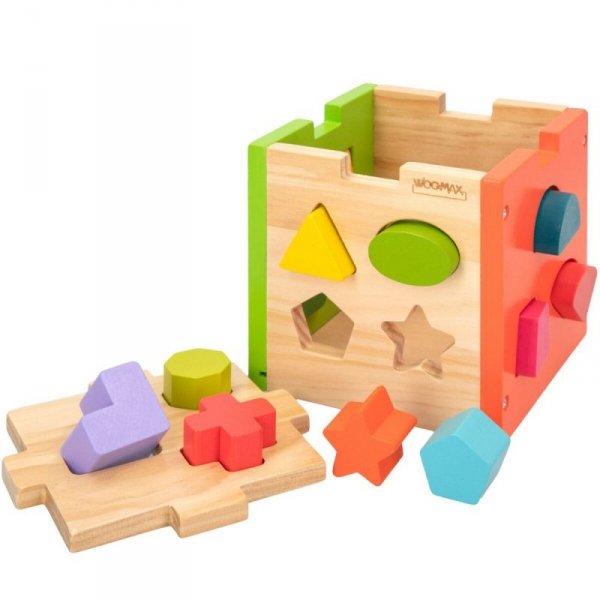 Drewniane Puzzle dla Dzieci Woomax 15 x 15 x 15 cm (6 Sztuk)