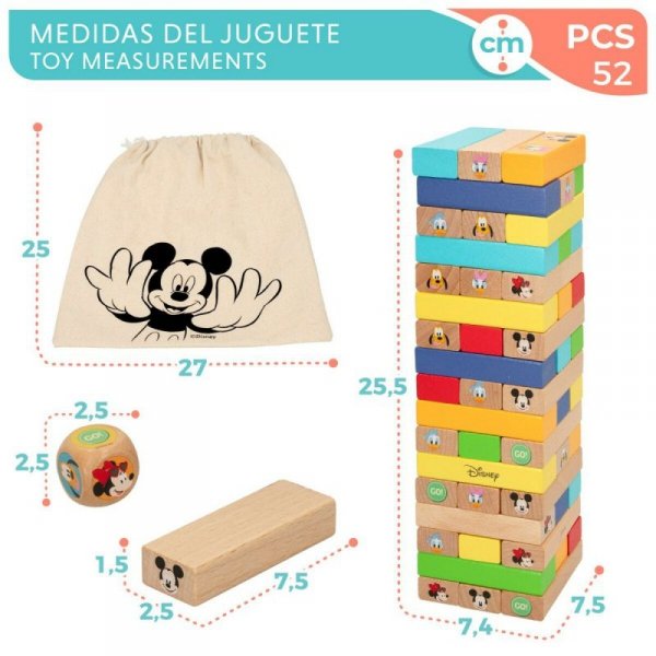 Domino Disney (6 Sztuk)