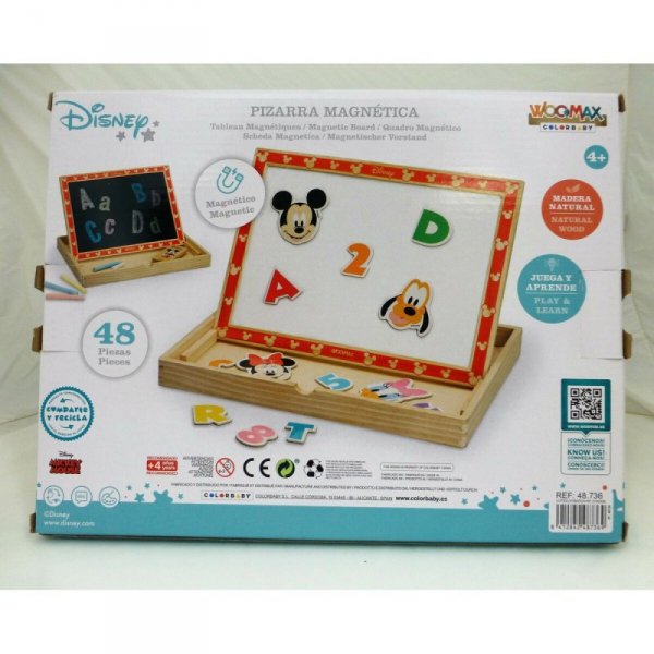 Tablica magnetyczna Disney (6 Sztuk)