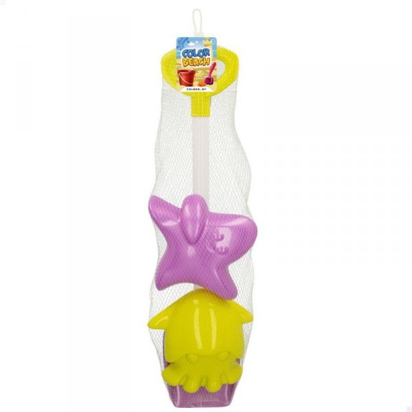 Zestaw zabawek plażowych Colorbaby 3 Części 58 cm (12 Sztuk)