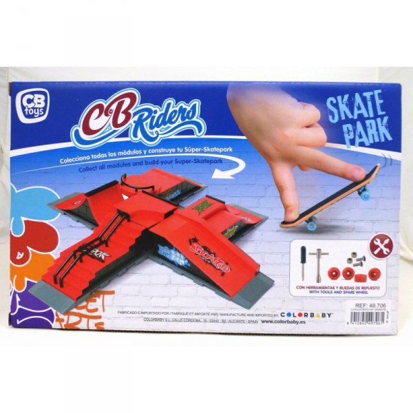 Deskorolka na palec Colorbaby (6 Sztuk)